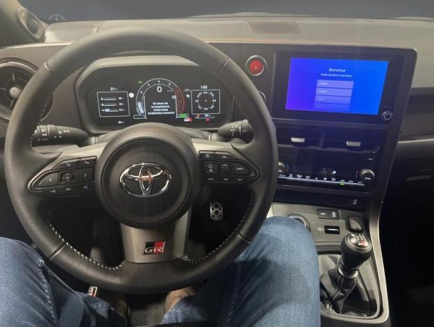TOYOTA Yaris GR  1.6 280 ch 