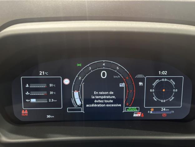 TOYOTA Yaris GR  1.6 280 ch 