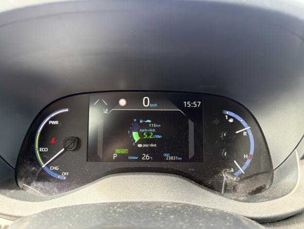 TOYOTA Yaris Cross 1.5 HYBRID 116H TRAIL   