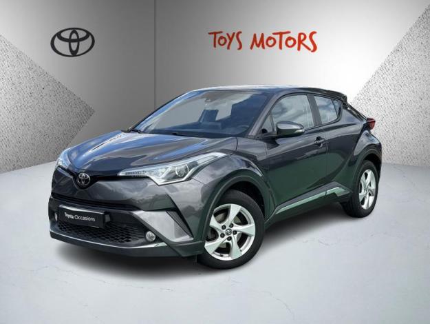 TOYOTA C-HR 1.2 T CVT AWD DYNAMIC  1.2 116 ch 