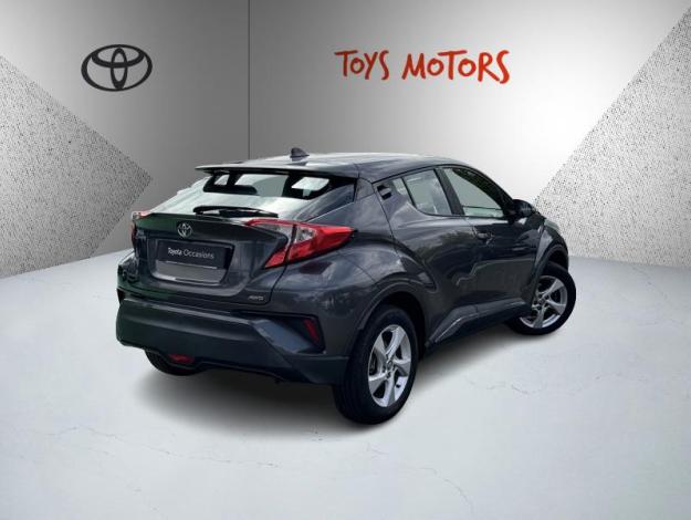 TOYOTA C-HR 1.2 T CVT AWD DYNAMIC  1.2 116 ch 