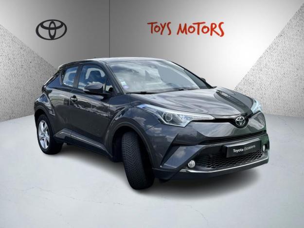 TOYOTA C-HR 1.2 T CVT AWD DYNAMIC  1.2 116 ch 