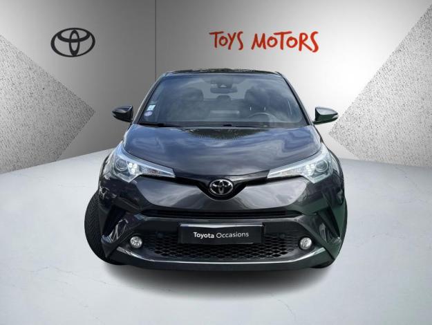 TOYOTA C-HR 1.2 T CVT AWD DYNAMIC  1.2 116 ch 