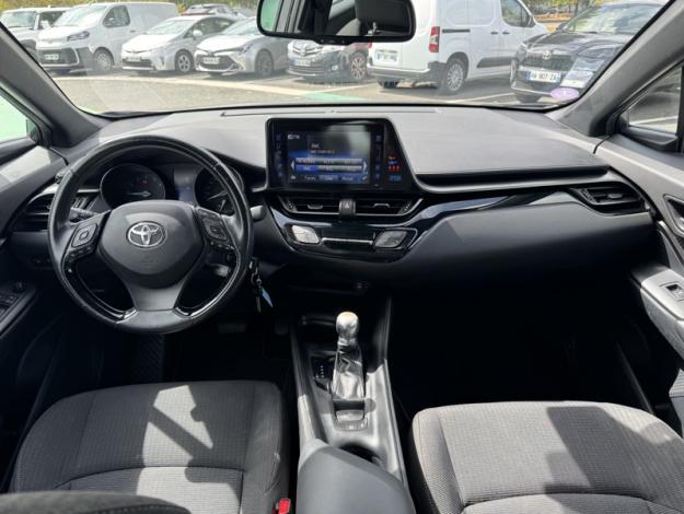 TOYOTA C-HR 1.2 T CVT AWD DYNAMIC  1.2 116 ch 