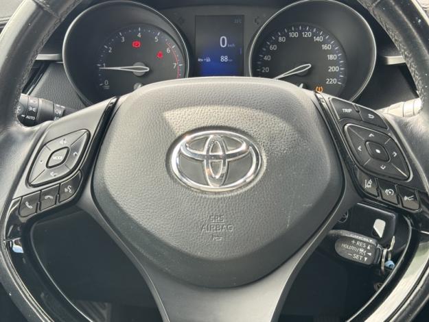 TOYOTA C-HR 1.2 T CVT AWD DYNAMIC  1.2 116 ch 