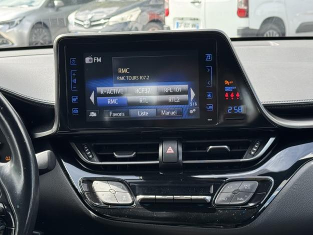 TOYOTA C-HR 1.2 T CVT AWD DYNAMIC  1.2 116 ch 