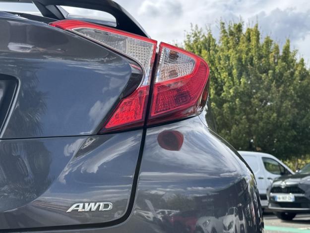 TOYOTA C-HR 1.2 T CVT AWD DYNAMIC  1.2 116 ch 