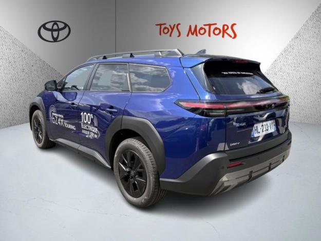 TOYOTA bZ4X Touring BEV 75KWH TOURING DESIGN  BZ4X TOURING GRANDE AUTONOMIE 2WD DESIGN NG VD