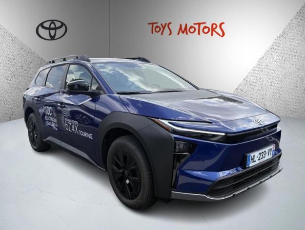 TOYOTA bZ4X Touring BEV 75KWH TOURING DESIGN  BZ4X TOURING GRANDE AUTONOMIE 2WD DESIGN NG VD