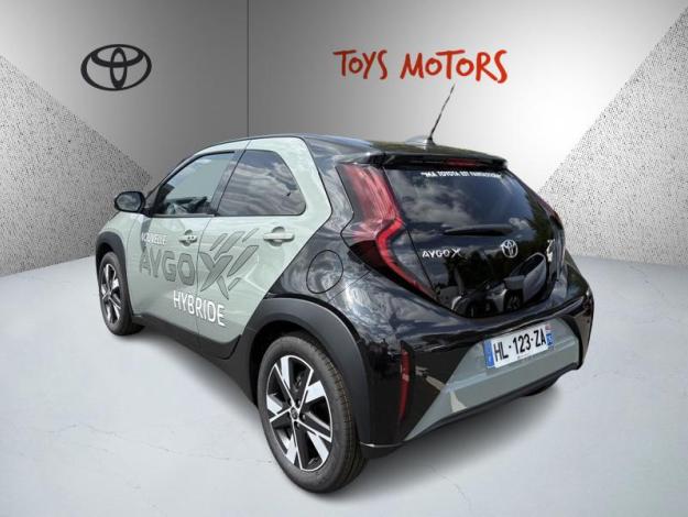 TOYOTA Aygo X Hybride 116h Graphic  AYGO X 116H GRAPHIC ZENRADA VD MC26