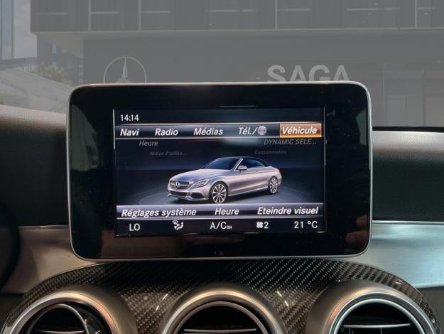 MERCEDES-BENZ C-Klasse C 220 d 4MATIC Cabriolet