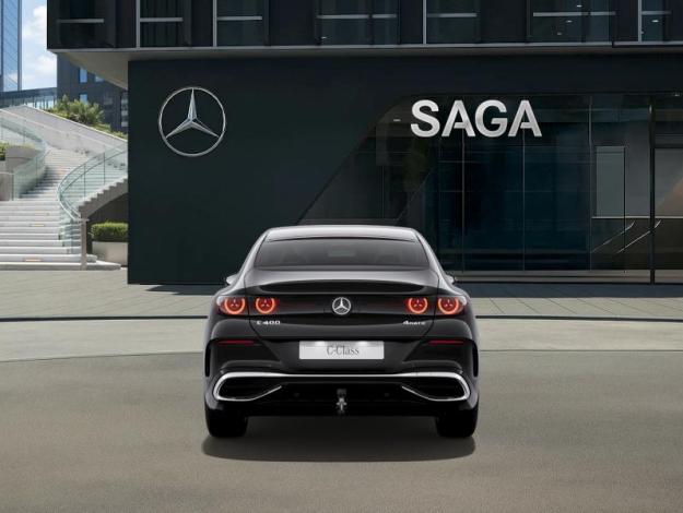 MERCEDES-BENZ Classe C C 400 4MATIC with EQ Tech