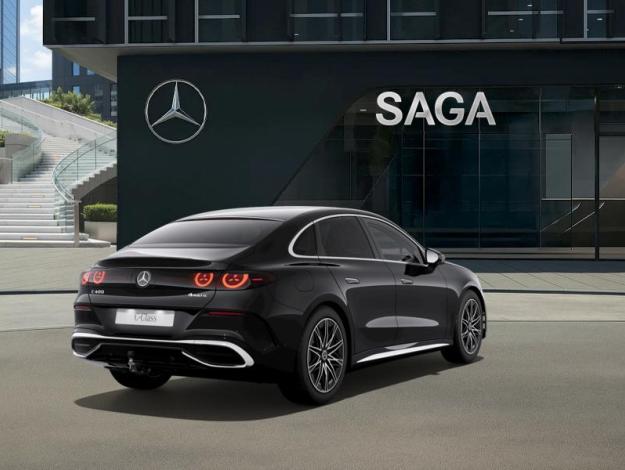 MERCEDES-BENZ Classe C C 400 4MATIC with EQ Tech