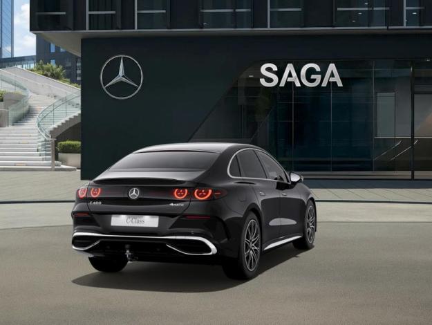 MERCEDES-BENZ Classe C C 400 4MATIC with EQ Tech