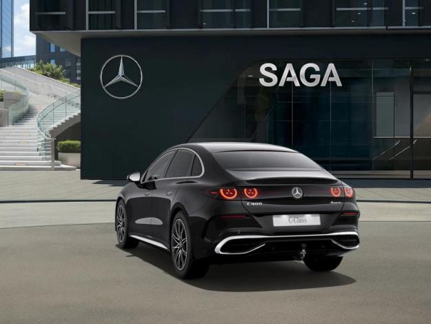 MERCEDES-BENZ Classe C C 400 4MATIC with EQ Tech