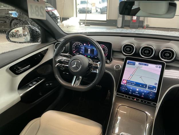 MERCEDES-BENZ C 300 e Berline AMG Pack Night   