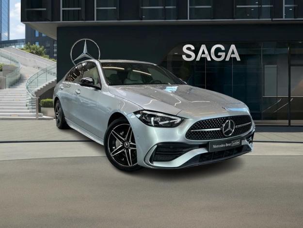 MERCEDES-BENZ C 300 e Berline AMG Pack Night   