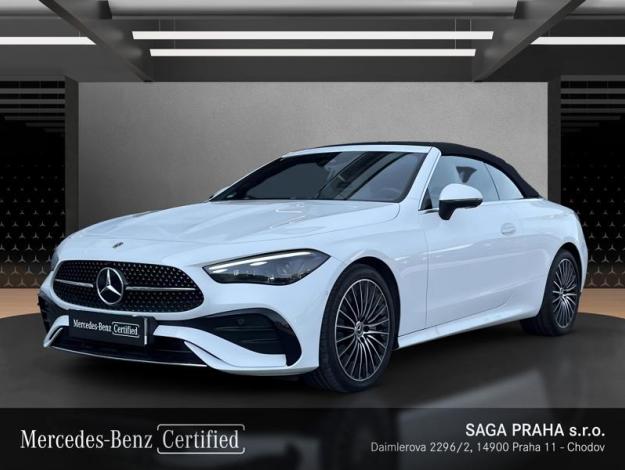 MERCEDES-BENZ CLE CLE 450 4MATIC kabriolet (1/22)