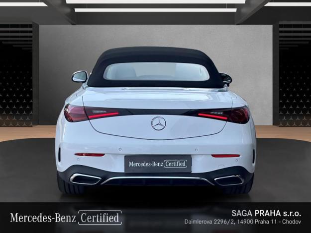MERCEDES-BENZ CLE CLE 450 4MATIC kabriolet (4/22)