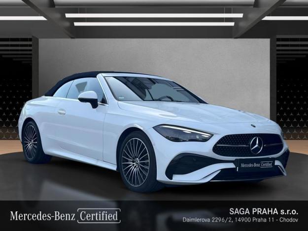 MERCEDES-BENZ CLE CLE 450 4MATIC kabriolet (7/22)