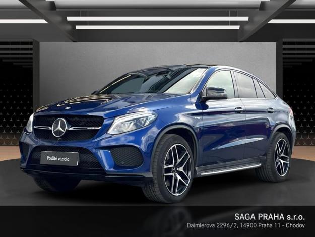 MERCEDES-BENZ GLE Coupé Mercedes-AMG GLE 43 4MATIC kupé AMG Night (1/17)