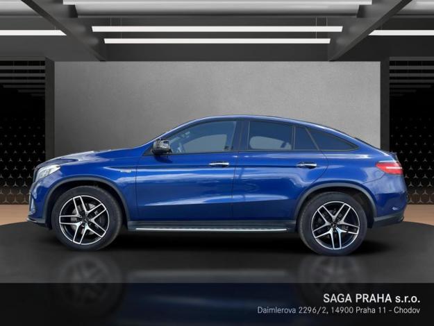 MERCEDES-BENZ GLE Coupé Mercedes-AMG GLE 43 4MATIC kupé AMG Night (2/17)