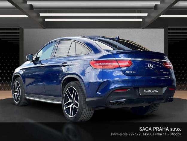 MERCEDES-BENZ GLE Coupé Mercedes-AMG GLE 43 4MATIC kupé AMG Night (3/17)