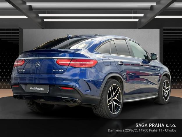 MERCEDES-BENZ GLE Coupé Mercedes-AMG GLE 43 4MATIC kupé AMG Night (5/17)