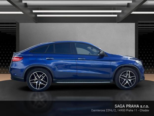 MERCEDES-BENZ GLE Coupé Mercedes-AMG GLE 43 4MATIC kupé AMG Night (6/17)