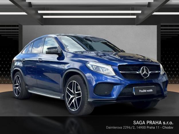 MERCEDES-BENZ GLE Coupé Mercedes-AMG GLE 43 4MATIC kupé AMG Night (7/17)