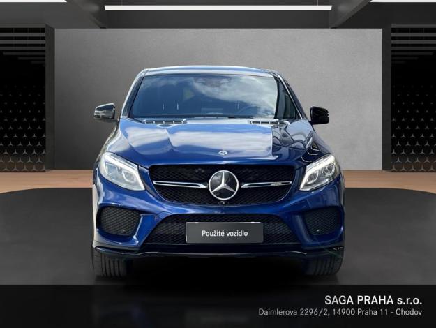 MERCEDES-BENZ GLE Coupé Mercedes-AMG GLE 43 4MATIC kupé AMG Night (8/17)
