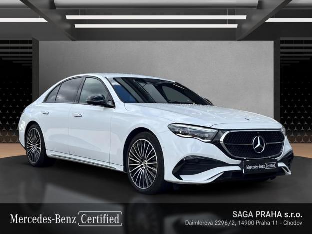 MERCEDES-BENZ Třída E E 220 d 4MATIC (7/18)