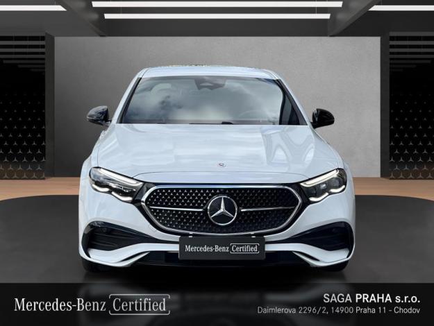 MERCEDES-BENZ Třída E E 220 d 4MATIC (8/18)