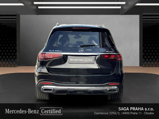 MERCEDES-BENZ GLS-KLASSE GLS 450 d 4MATIC (4/19)