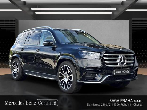 MERCEDES-BENZ GLS-KLASSE GLS 450 d 4MATIC (7/19)