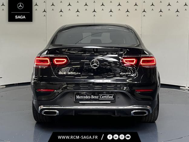 MERCEDES-BENZ GLC Coupé GLC 300de 4MATIC Coupé AMG Line  