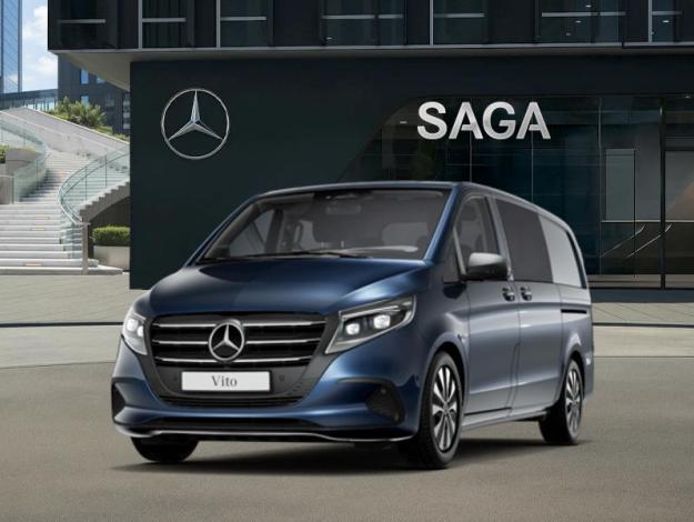 MERCEDES-BENZ Vito 119 CDI Mixto LG SELECT 4X4  