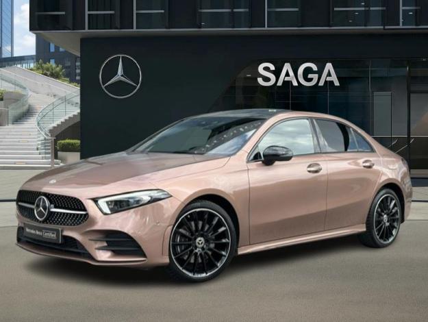 MERCEDES-BENZ A 250 e Berline AMG Pack Night Pano Attelage  