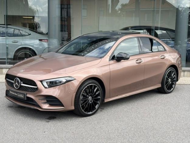 MERCEDES-BENZ A 250 e Berline AMG Pack Night Pano Attelage  