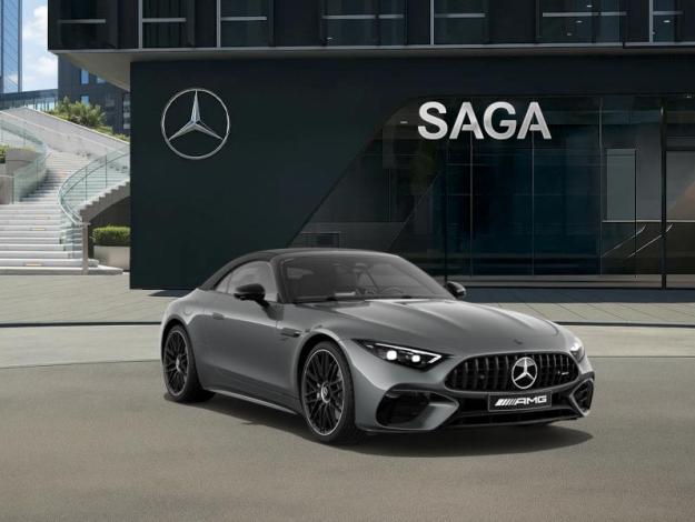 MERCEDES-BENZ SL AMG SL 43