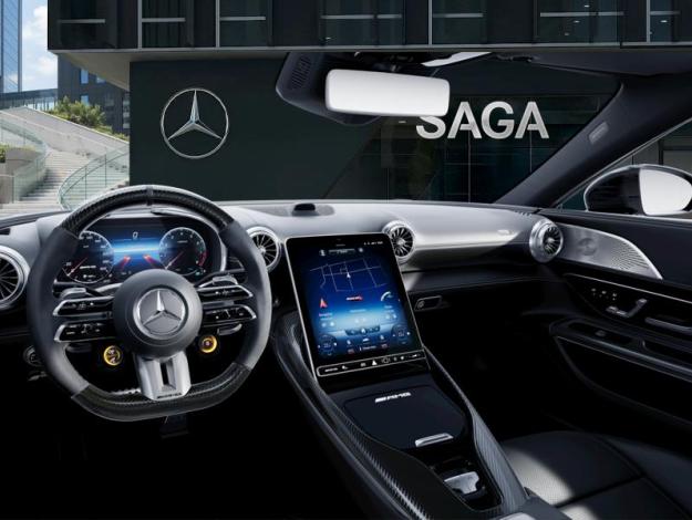 MERCEDES-BENZ SL AMG SL 43