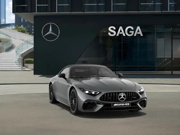 MERCEDES-BENZ SL AMG SL 43