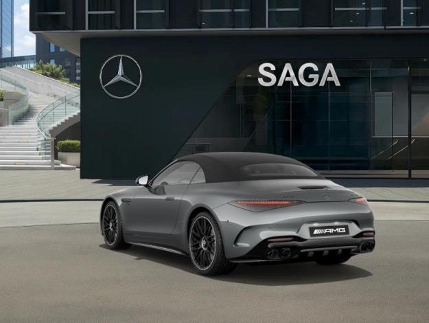 MERCEDES-BENZ SL AMG SL 43