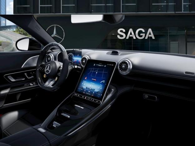 MERCEDES-BENZ SL AMG SL 43