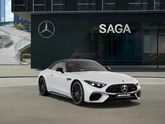 MERCEDES-BENZ SL AMG  43  Mercedes-AMG SL 43 Night Edition