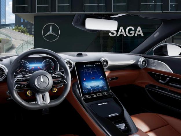 MERCEDES-BENZ SL AMG  43  Mercedes-AMG SL 43 Night Edition