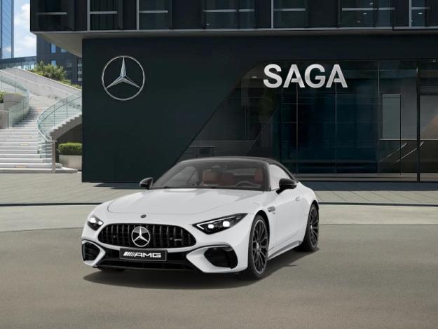 MERCEDES-BENZ SL AMG  43  Mercedes-AMG SL 43 Night Edition