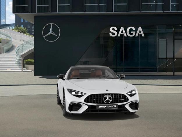 MERCEDES-BENZ SL AMG  43  Mercedes-AMG SL 43 Night Edition
