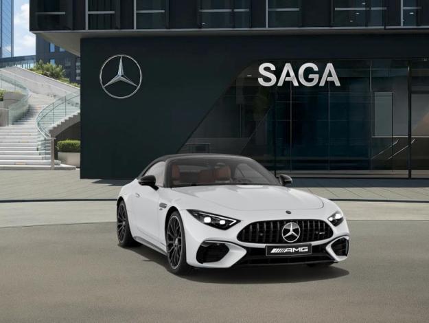 MERCEDES-BENZ SL AMG  43  Mercedes-AMG SL 43 Night Edition