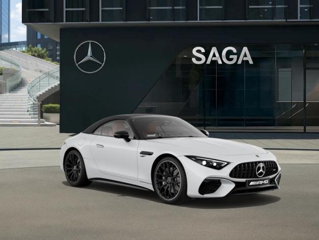 MERCEDES-BENZ SL AMG  43  Mercedes-AMG SL 43 Night Edition